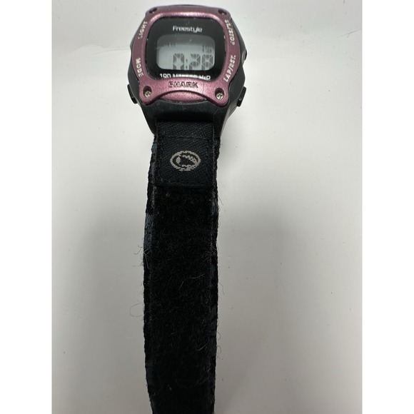 Shark Freestyle Nylon Floral Band Ladies Watch New‎ Battery 30MM 7.5" C67 - Picture 11 of 14